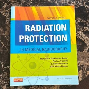 Radiation Protection in Medical Radiography Book